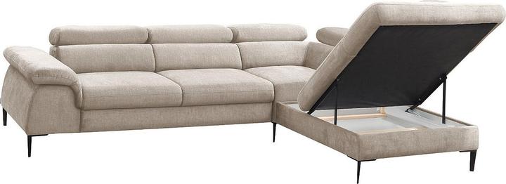 Actual product image Pascal Morabito Sepina (Corner sofa)