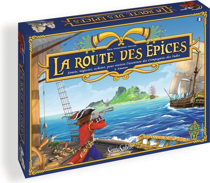 Immagine prodotto Sentosphere La Route Des Epices (Francese, 2 - 5 Giocatori)