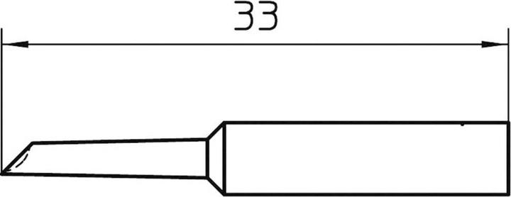Produktbild Weller Erem XNT GW (1 Sp./Pack.) (Lötspitze)