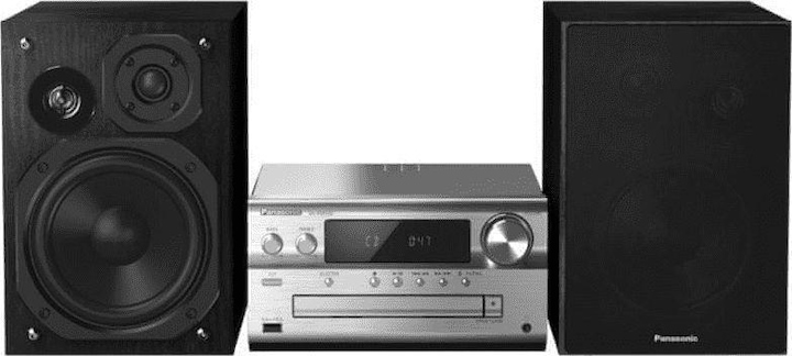 Actual product image Panasonic SC-PMX92 Home Audio Mini System (Bluetooth, CD player, 2x 60 W)