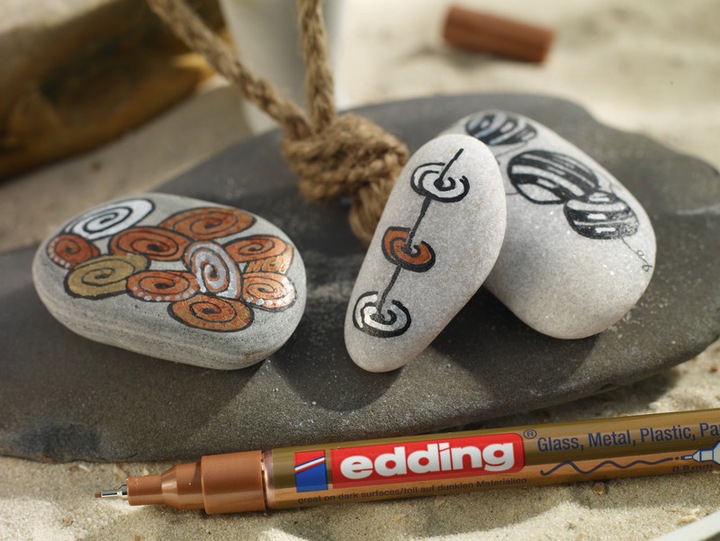 Produktbild Edding 780 Glanzlack-Marker (Kupfer, 0.80 mm, 1 x)