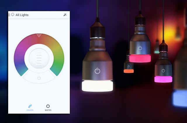 Produktbild Lifx WiFi multi-color LED Bulb (E27, 1000 lm, 1x)