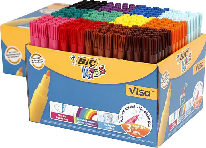 Produktbild Bic Kids Visa, 288st. (288 x)