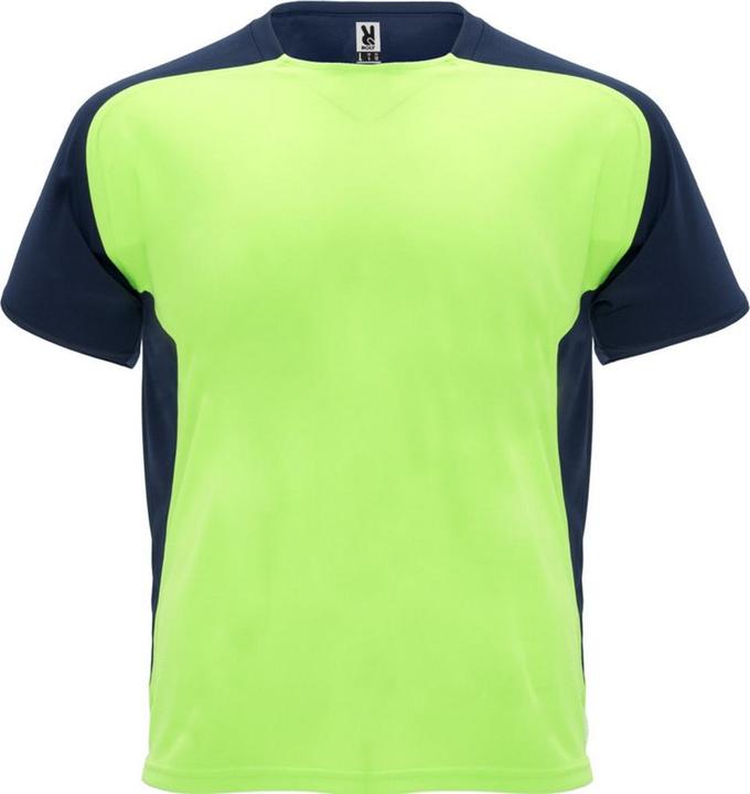 Marineblau, Flurogrün