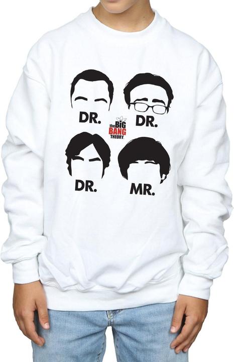 Produktbild Dam Doctors And Mr Sweatshirt Jungen (140, 146)