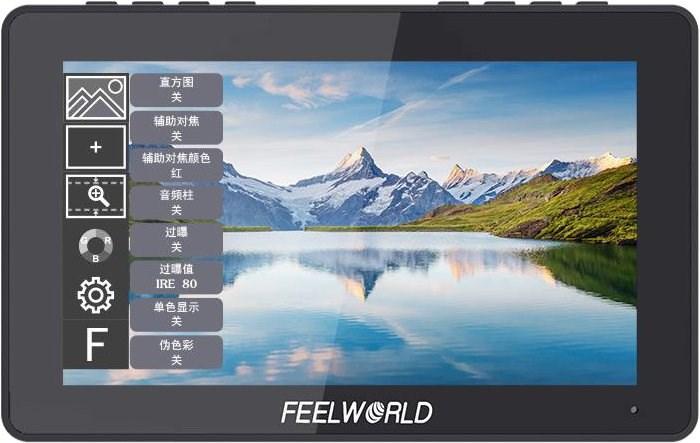 Actual product image Feelworld F5 Pro V4 (6", Full HD)