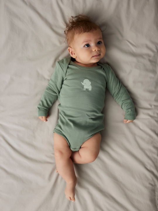 Produktbild Name it Nbmbody 3p Ls Sea Foam Elephant Noos (92)