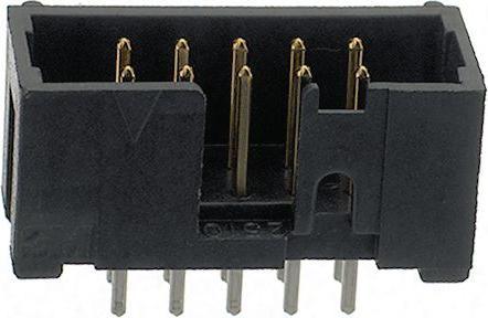 Image du produit 3M Connecteur mâle, droit, nombre de contacts - 20, 2.54mm