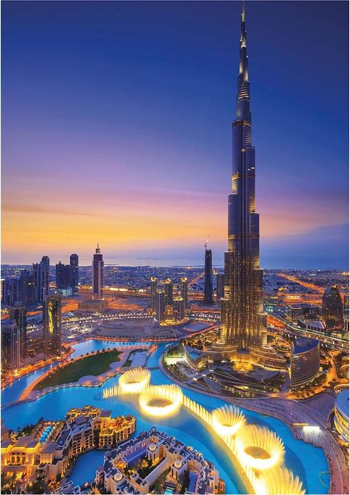 Actual product image Educa Burj Khalifa, UAE 1000 Piece Jigsaw Puzzle (1000 pieces)