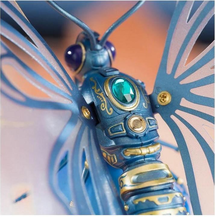 Immagine prodotto Rokr MI05B - Farfalla (blu) (80 pezzi)