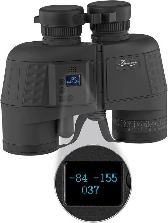 Immagine prodotto Zavarius Binocolo marino impermeabile (7x, 50 mm)