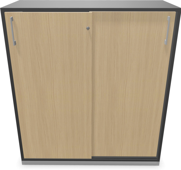 Image du produit Narbutas Choice Armoire à portes coulissantes (100 x 40 x 111,5 cm)