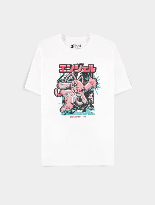 Produktbild Difuzed Lilo & Stitch - Vintage Angel Female Short Sleeved T-shirt - L (L)