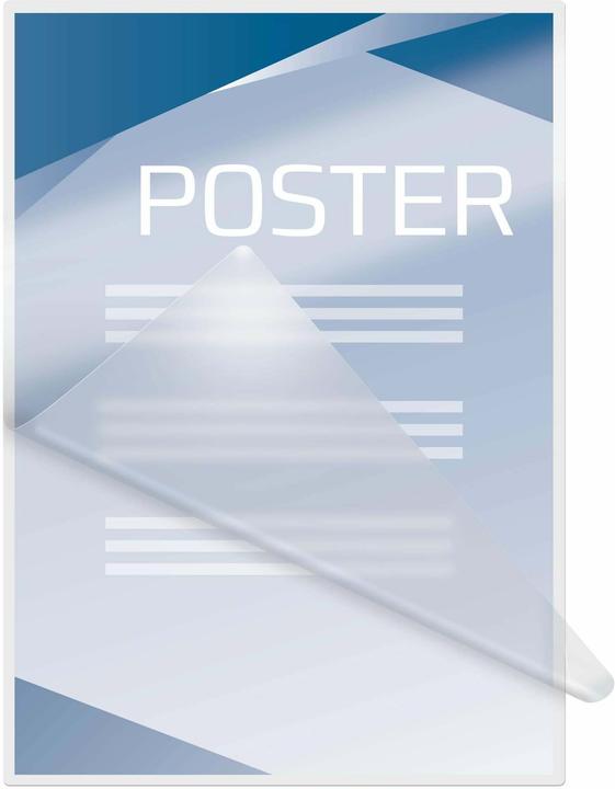 Produktbild GBC DOCUMENT POUCH - Heisslaminier-Folientaschen (A3, 200 Stk., 75 µm)