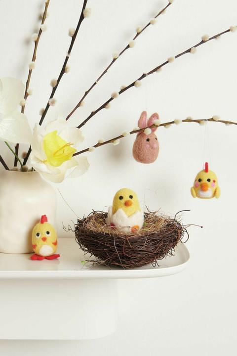 Rico Design Aufhänger Osterfiguren 3D, 4 Stk (4x)