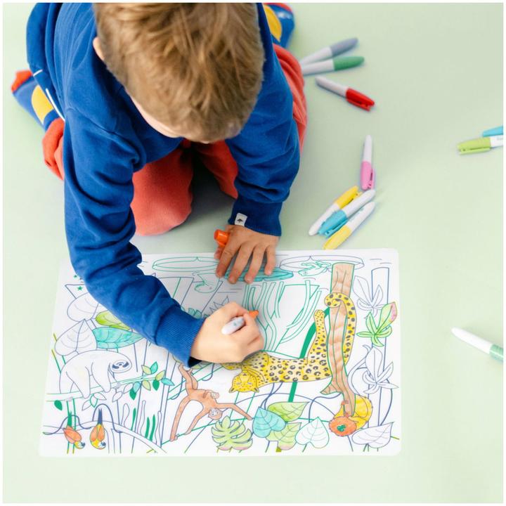 Image du produit Super Petit Set de table Amazon Rainforest - Wildlife (1 pcs, 40 x 30 cm)