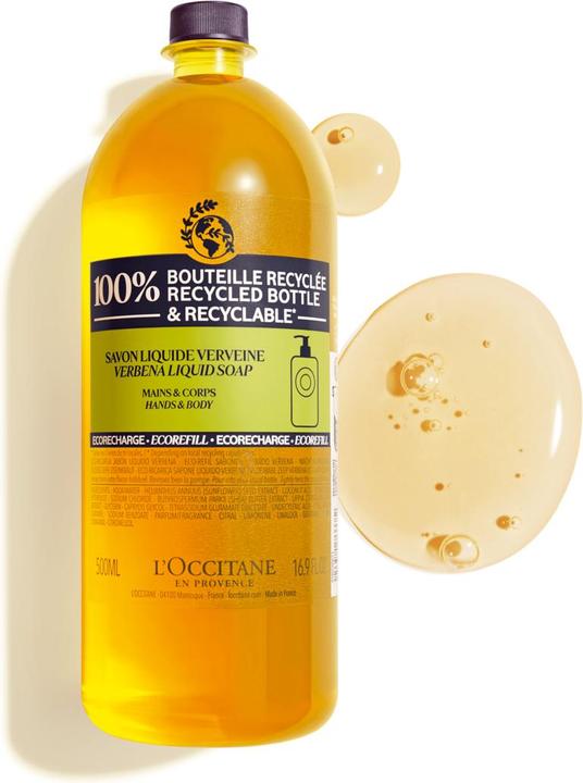 Produktbild L'Occitane Liquid Hand Soap - Verbena Refill (Flüssigseife, 500 ml)