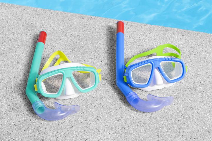 Actual product image Bestway Hydro-Swim snorkel set Fun