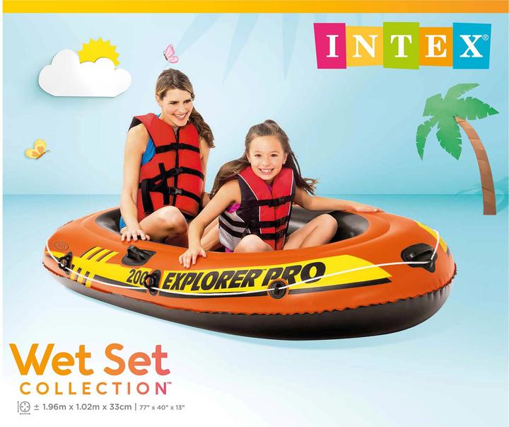 Immagine prodotto Intex Pro 200 (102 cm, 2 pers.)