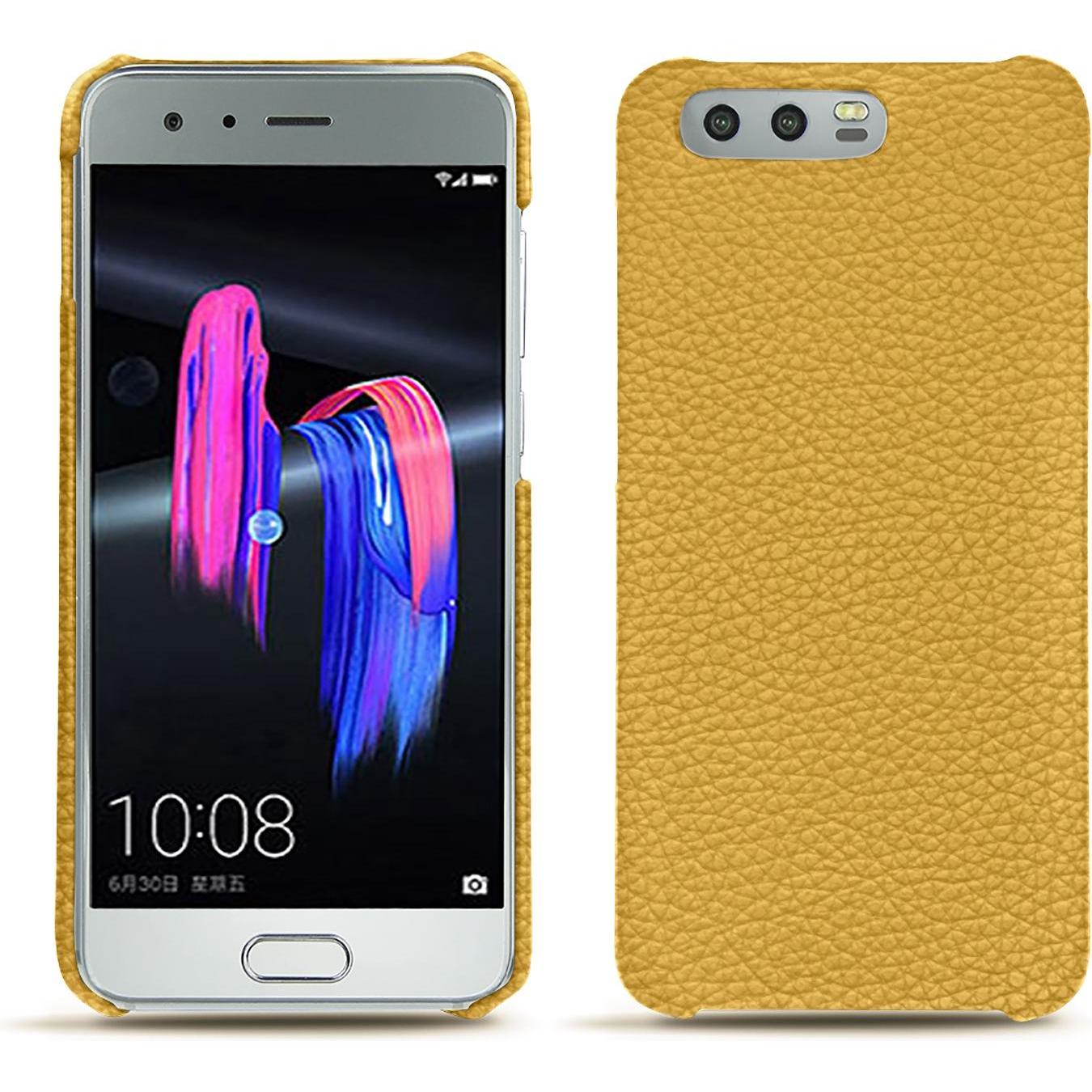 Thumbnail - Noreve Lederschutzhülle (Honor 9), Smartphone Hülle, Orange