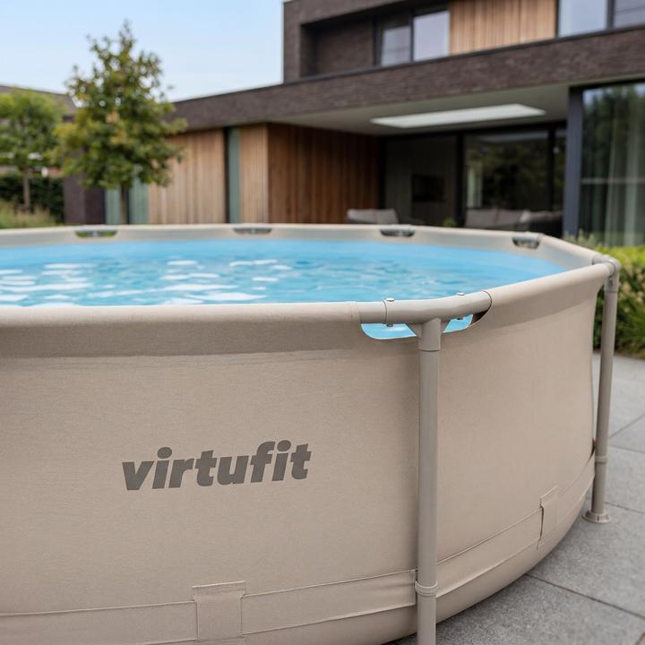 Produktbild Virtufit Rundes Schwimmbecken (244 x 76 cm)