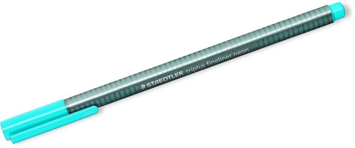 Produktbild Staedtler 334 Fineliner triplus neon blau (Hellblau, 1 x)