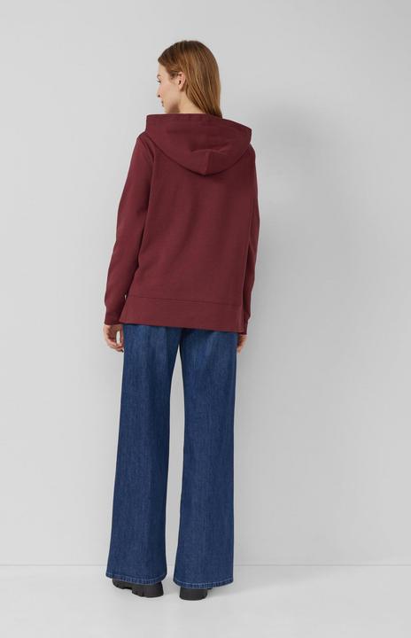 Produktbild s.Oliver Sweatshirt Sweatshirt im Relaxed Fit mit Seitenschlitz (38)