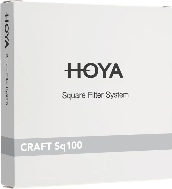Produktbild Hoya HD Sq100 Black Mist 1/8 100x100mm (Black Mist Filter, 100 mm)