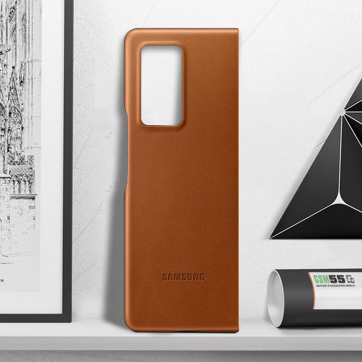 Immagine prodotto Samsung Leather Cover (Samsung Galaxy Z Fold2)