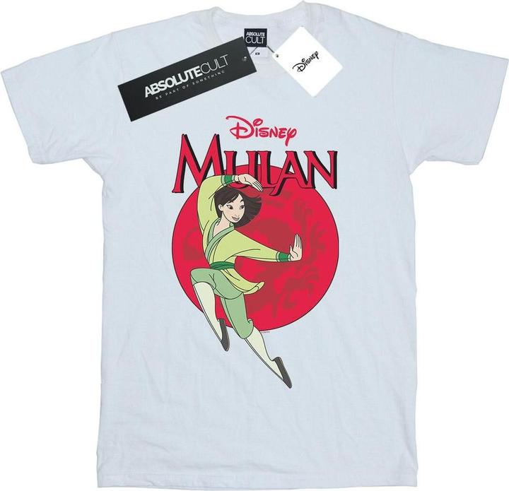 Produktbild Disney Mulan Dragon Circle TShirt (XXL)