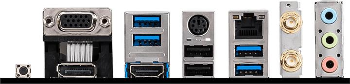 Actual product image MSI B550M PRO-VDH WIFI (AM4, AMD B550, mATX)