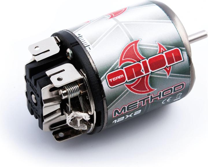 Actual product image Team Orion Method Pro 17 turn motor