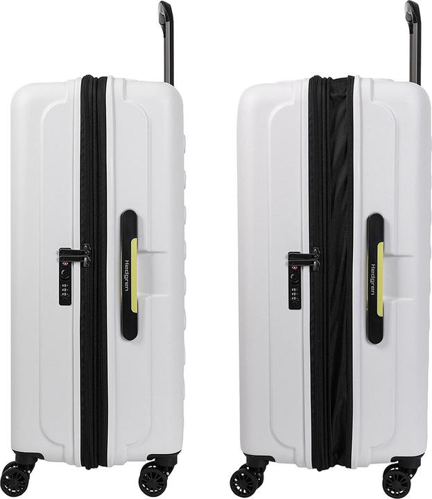 Actual product image Hedgren Comby Grip 4-wheel trolley L 74 cm with expansion pleat (101 l)