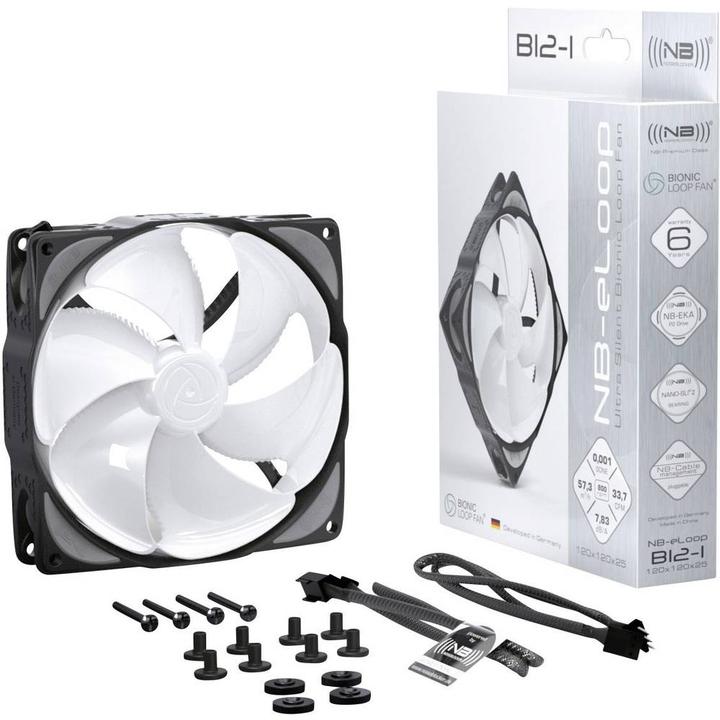 Produktbild Noiseblocker NB-eLoop B12-PS (120 mm, 1x)
