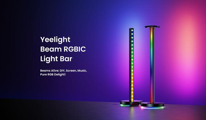 Actual product image Yeelight Zestaw lamp LED Beam RGBIC Light Bar