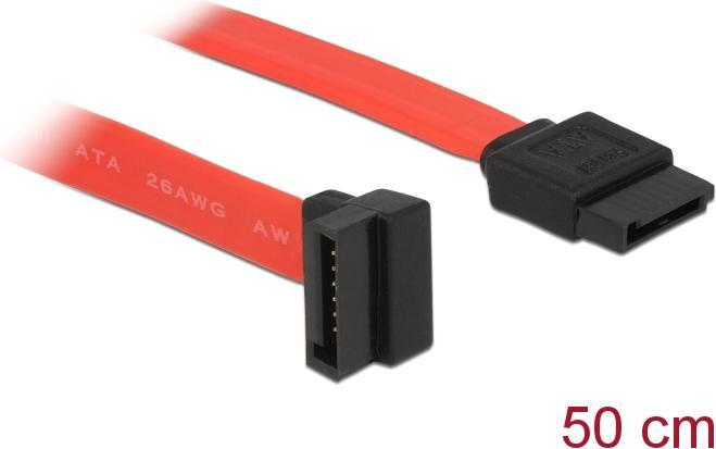 Immagine prodotto Delock Cavo SATA2 interno, 50 cm, angolato a 90 gradi
