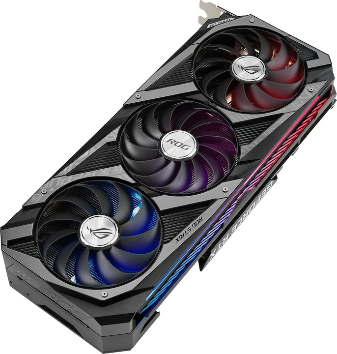 Productafbeelding ASUS ROG-STRIX-RTX3080-O12G-GAMING, HDMI, DP, Actief (12 GB)