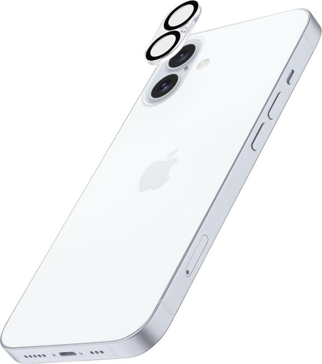 Produktbild Cellularline Camera Lens (1 Stück, Apple iPhone 16)