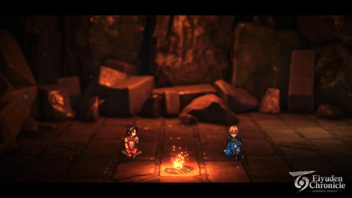 Actual product image 505 Games Eiyuden Chronicles: Hundred Heroes (Switch, DE)