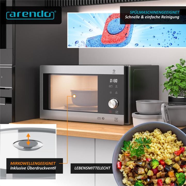 Produktbild Arendo Rührschüssel (20 cm, 2 l, 4 x)