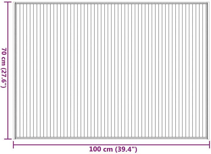 Actual product image VidaXL Kato (70 x 100 cm)