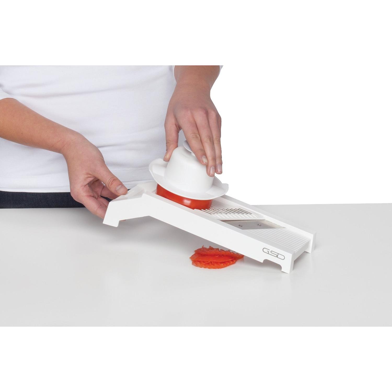 Thumbnail - GSD Universalhobel, Küchenreibe, Weiss