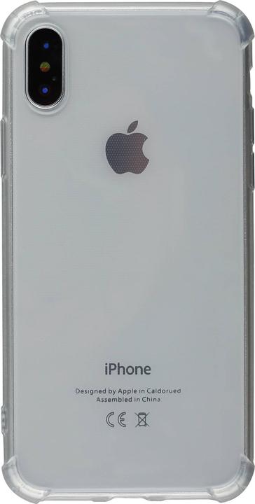 Produktbild PhoneLook Hülle Gummi Gel Bumper mit extra Schutz für Ecken Antischock (Apple iPhone XS Max)