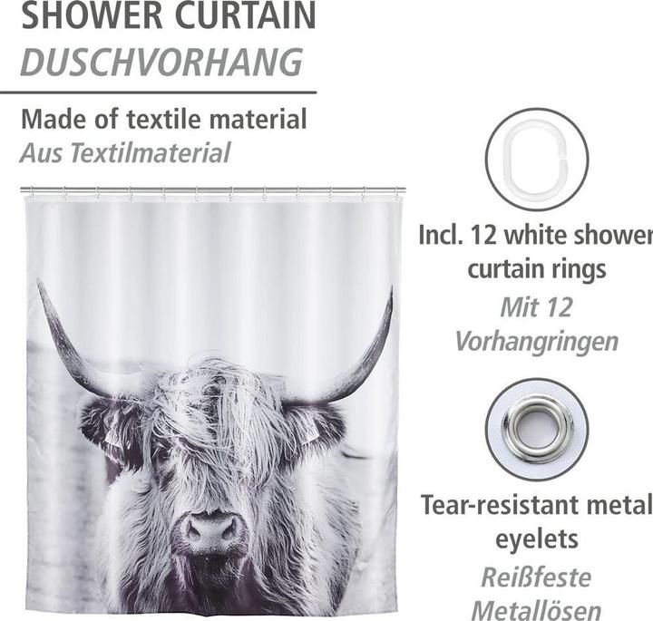 Immagine prodotto Wenko Yak (180 x 200 cm)