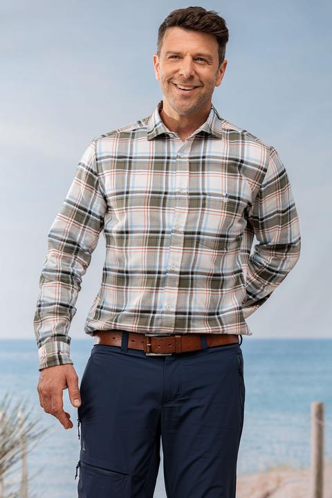 Immagine prodotto Olymp Camicia di flanella a quadri da uomo (3XL)