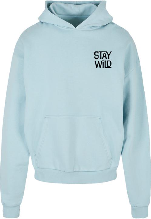 Produktbild Merchcode Wording - Stay Wild Ultra Heavy Hoody - 174871 (M)