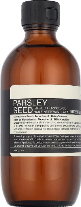 Produktbild Aesop Parsley Seed Facial Cleansing Oil (Reinigungsöl, 200 ml)