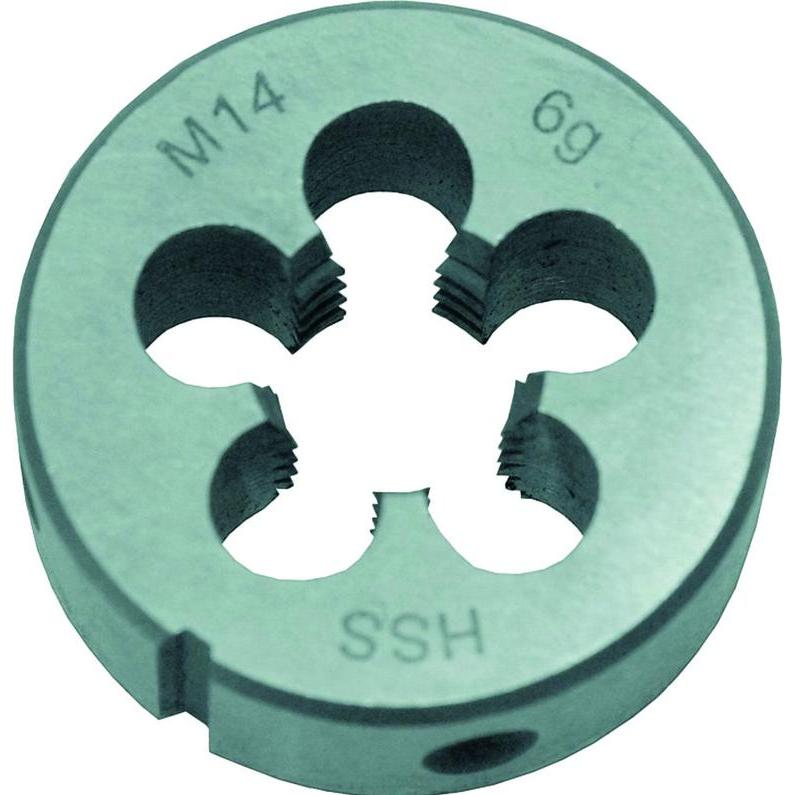 technocraft, Gewindeschneider + Gewindebohrer, HSS-Schneideisen