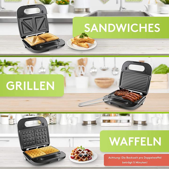 Produktbild Liebfeld 3in1 Sandwich Maker