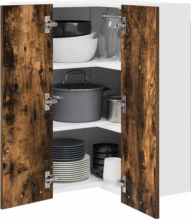 Produktbild vidaXL Küchenaufbewahrung (57 x 57 x 80 cm)